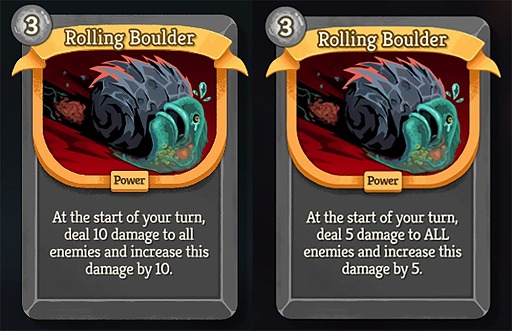 画像ギャラリー No.003のサムネイル画像 / 発売迫る「Slay the Spire 2」，過去に発表したカードの“最新バージョン”を公開。ちょっとしたアルファ版パッチノートもチラ見せ