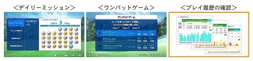 画像ギャラリー No.003のサムネイル画像 / Joy-Conをパターに見立ててスイング。Switch向けゴルフゲーム「おうちでゴルフ練習　パターうまくな〜る！」7月4日に発売