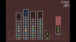 画像ギャラリー No.005のサムネイル画像 / 「Baba Is You」で知られるHempuli氏の新作タイトル「A Solitaire Mystery」がitch.ioにて配信中