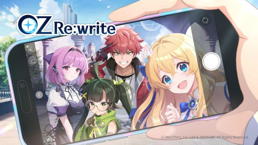 画像ギャラリー No.004のサムネイル画像 / 新キャラクター，PV，ボカロコラボを含む新情報を発表。アニメRPG「OZ Re:write」事前登録開始記念イベントで公開