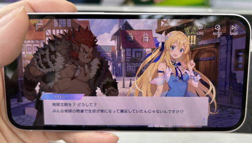 画像ギャラリー No.013のサムネイル画像 / おとぎ話が書き換わる――「OZ Re:write」，異世界と現代が融合した世界で描く，新解釈リライトRPG【ゲーム紹介ステージ＆試遊レポート】