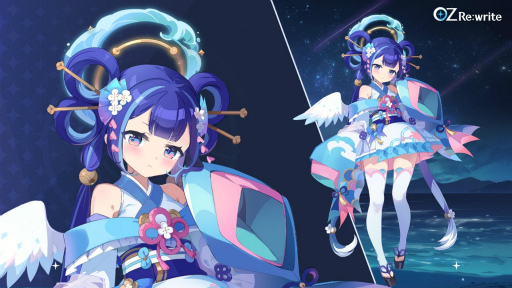 画像ギャラリー No.012のサムネイル画像 / 浴衣姿の声優トーク，乙姫の初お披露目，ボカロコラボにコスプレ撮影会まで！　見どころ満載の「OZ Re:write」リリース直前イベントをレポート