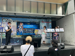 画像ギャラリー No.019のサムネイル画像 / 浴衣姿の声優トーク，乙姫の初お披露目，ボカロコラボにコスプレ撮影会まで！　見どころ満載の「OZ Re:write」リリース直前イベントをレポート