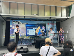 画像ギャラリー No.020のサムネイル画像 / 浴衣姿の声優トーク，乙姫の初お披露目，ボカロコラボにコスプレ撮影会まで！　見どころ満載の「OZ Re:write」リリース直前イベントをレポート