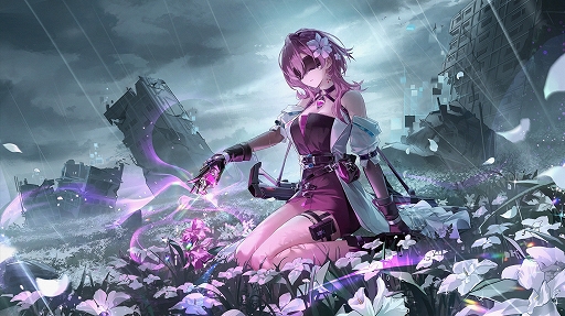 画像ギャラリー No.003のサムネイル画像 / 「Strinova」，サービス開始とともに登場する新キャラ「アイカ」「フラグランス」の情報を公開。新マップやシーズン1のイベント情報なども