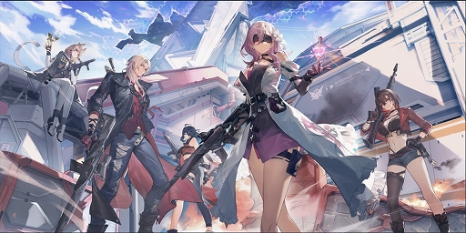 画像ギャラリー No.005のサムネイル画像 / 「Strinova」，サービス開始とともに登場する新キャラ「アイカ」「フラグランス」の情報を公開。新マップやシーズン1のイベント情報なども