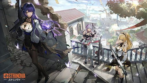 画像ギャラリー No.002のサムネイル画像 / プレイヤーキャラの体を3Dと2Dに切り替えて戦う新作シューター「Strinova」，PC向けに本日正式サービスを開始