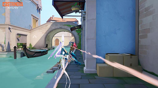 画像ギャラリー No.004のサムネイル画像 / プレイヤーキャラの体を3Dと2Dに切り替えて戦う新作シューター「Strinova」，PC向けに本日正式サービスを開始