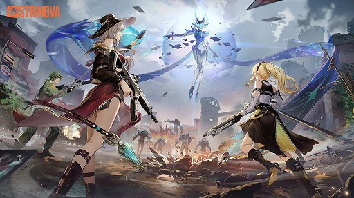画像ギャラリー No.003のサムネイル画像 / ペラペラになれるTPS「Strinova」，狭く高低差のあるマップ「雪原・東区」や分身を駆使して戦う新キャラクター「ガラテア」を実装