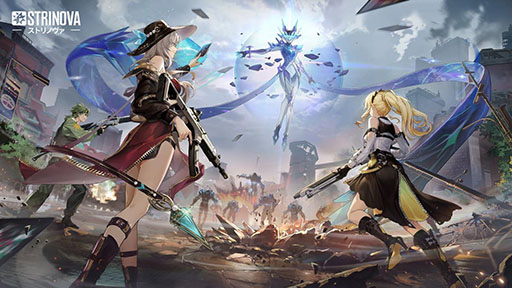 画像ギャラリー No.003のサムネイル画像 / 「Strinova」，シーズン3「魂の運命」が3月27日に始動。非対称型マルチプレイモード「インフェクションモード」を楽しめる
