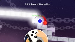 画像ギャラリー No.002のサムネイル画像 / リズムゲーム「A Dance of Fire and Ice」のNintendo Switch版，2024年秋に配信決定