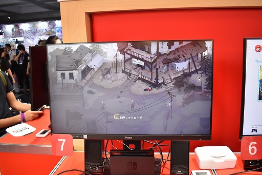 画像ギャラリー No.006のサムネイル画像 / BitSummit Driftの任天堂ブースは，まさにインディーのお祭り！ 出展12作品から発売前の4タイトルをレポート
