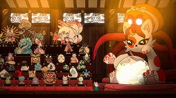 画像ギャラリー No.005のサムネイル画像 / 探索型2D和風アクション「ボウと月夜の碧い花」，無料大型アップデート「タヌキ歌舞伎」を配信。ボスラッシュモードやアヤカシ図鑑を追加