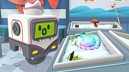 画像ギャラリー No.006のサムネイル画像 / 寿司店を経営するロボットのライフシム「Rolling Hills: Make Sushi, Make Friends」の発売が6月5日に決定。ロボットが見つけた居心地良い場所でゆったりと過ごそう
