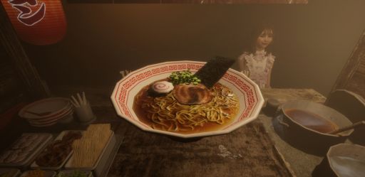 画像ギャラリー No.002のサムネイル画像 / Chilla's Artの最新作はラーメンシミュレータ!?　ホラーゲーム「The Ramen Stand | 拉麺屋台」，Steamストアページを公開