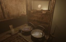 画像ギャラリー No.005のサムネイル画像 / Chilla's Artの最新作はラーメンシミュレータ!?　ホラーゲーム「The Ramen Stand | 拉麺屋台」，Steamストアページを公開