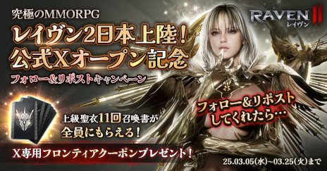 画像ギャラリー No.002のサムネイル画像 / MMORPG「レイヴン2」の日本上陸が決定。公式サイトがオープンし，事前登録受付を3月26日に開始