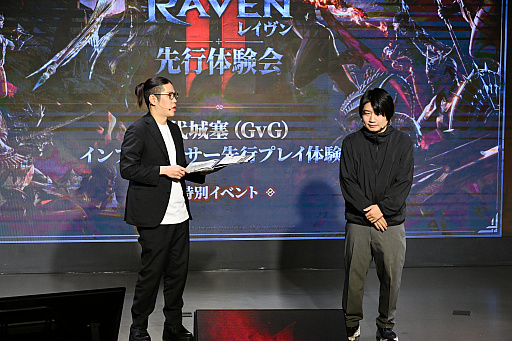 画像ギャラリー No.002のサムネイル画像 / 新作MMORPG「レイヴン2」の先行体験会をレポート。インフルエンサーが率いる3ギルドが，20vs.20vs.20のGvGコンテンツ「古代城塞」で激突！【PR】