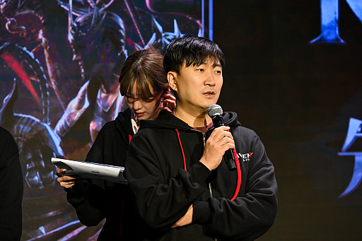 画像ギャラリー No.004のサムネイル画像 / 新作MMORPG「レイヴン2」の先行体験会をレポート。インフルエンサーが率いる3ギルドが，20vs.20vs.20のGvGコンテンツ「古代城塞」で激突！【PR】