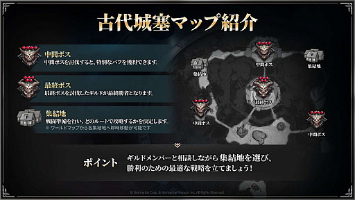 画像ギャラリー No.007のサムネイル画像 / 新作MMORPG「レイヴン2」の先行体験会をレポート。インフルエンサーが率いる3ギルドが，20vs.20vs.20のGvGコンテンツ「古代城塞」で激突！【PR】