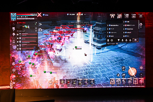 画像ギャラリー No.020のサムネイル画像 / 新作MMORPG「レイヴン2」の先行体験会をレポート。インフルエンサーが率いる3ギルドが，20vs.20vs.20のGvGコンテンツ「古代城塞」で激突！【PR】