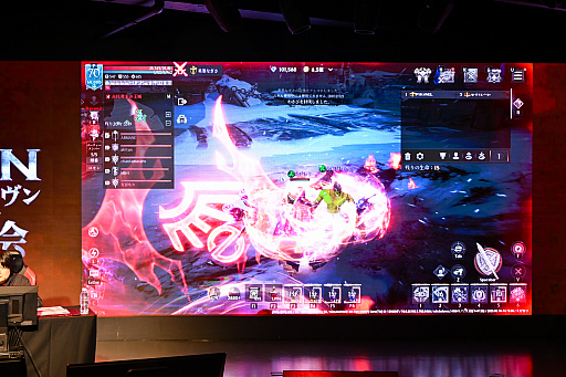 画像ギャラリー No.022のサムネイル画像 / 新作MMORPG「レイヴン2」の先行体験会をレポート。インフルエンサーが率いる3ギルドが，20vs.20vs.20のGvGコンテンツ「古代城塞」で激突！【PR】