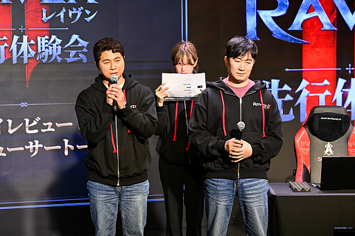 画像ギャラリー No.033のサムネイル画像 / 新作MMORPG「レイヴン2」の先行体験会をレポート。インフルエンサーが率いる3ギルドが，20vs.20vs.20のGvGコンテンツ「古代城塞」で激突！【PR】