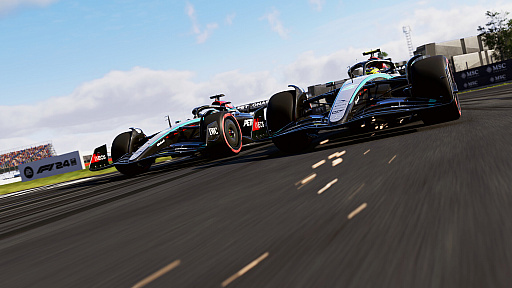 画像ギャラリー No.001のサムネイル画像 / 「F1 24」最新トレイラー公開。3年連続王者マックス・フェルスタッペン選手の協力により，ドライビング体験がさらに向上