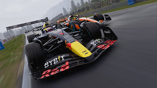画像ギャラリー No.004のサムネイル画像 / 「F1 24」最新トレイラー公開。3年連続王者マックス・フェルスタッペン選手の協力により，ドライビング体験がさらに向上