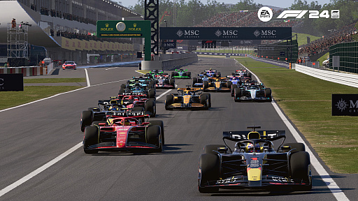 画像ギャラリー No.011のサムネイル画像 / 「F1 24」で久しぶりにF1に触れると，さまざまな変化に驚きだらけ。1グランプリで2レース，タイヤ交換は2秒？