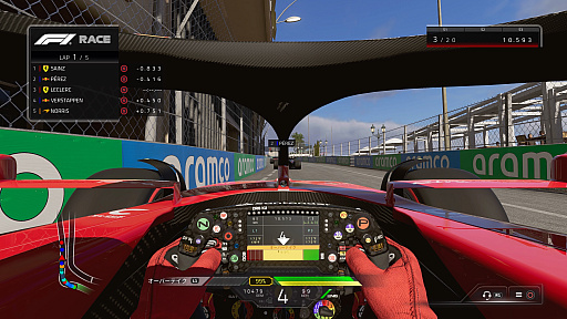 画像ギャラリー No.013のサムネイル画像 / 「F1 24」で久しぶりにF1に触れると，さまざまな変化に驚きだらけ。1グランプリで2レース，タイヤ交換は2秒？