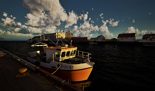 画像ギャラリー No.008のサムネイル画像 / 「Fishing」シリーズのデベロッパが贈る船舶シム最新作「Ships at Sea」，5月9日にSteamでアーリーアクセス版をリリース