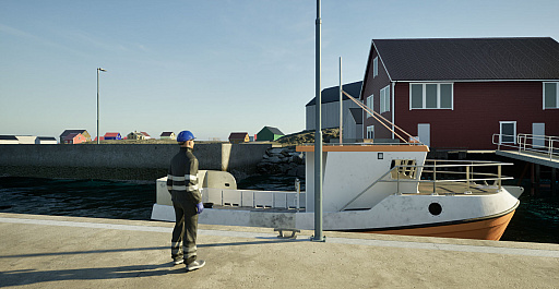 画像ギャラリー No.010のサムネイル画像 / 「Fishing」シリーズのデベロッパが贈る船舶シム最新作「Ships at Sea」，5月9日にSteamでアーリーアクセス版をリリース
