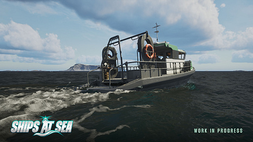 画像ギャラリー No.011のサムネイル画像 / 「Fishing」シリーズのデベロッパが贈る船舶シム最新作「Ships at Sea」，5月9日にSteamでアーリーアクセス版をリリース