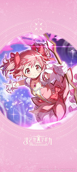 画像ギャラリー No.001のサムネイル画像 / スマホ版「魔法少女まどか☆マギカ Magia Exedra」，3月27日に配信決定。主題歌や「AnimeJapan 2025」への出展情報なども明らかに