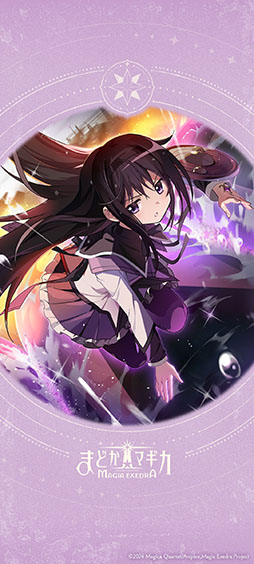 画像ギャラリー No.002のサムネイル画像 / スマホ版「魔法少女まどか☆マギカ Magia Exedra」，3月27日に配信決定。主題歌や「AnimeJapan 2025」への出展情報なども明らかに
