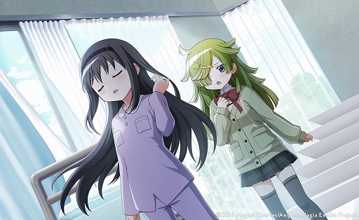 画像ギャラリー No.005のサムネイル画像 / 「魔法少女まどか☆マギカ Magia Exedra」メインクエストに「scene0前編」を追加。専用のポートレイト「運命共同体」などを獲得可能