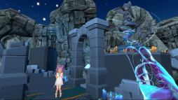 画像ギャラリー No.008のサムネイル画像 / VR専用アクションパズル「ネフィ〜月灯りの迷宮〜」，5月4日に開催される「東京ゲームダンジョン5」に出展決定。ティザーサイトもオープン