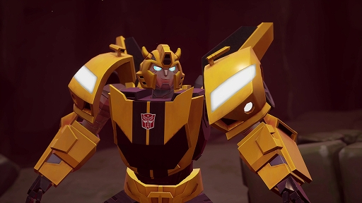 画像ギャラリー No.004のサムネイル画像 / バンブルビーとなってロボットと車を使い分けて戦うアクションADV。「トランスフォーマー アーススパーク - Expedition」，7月11日発売