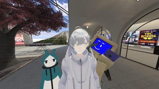 画像ギャラリー No.002のサムネイル画像 / 「楽しみそびれた夏」をVRで満喫しよう。VRChat初心者が，VR機器を使わずに「夏っぽいワールド」を体験してみた