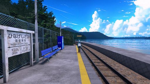 画像ギャラリー No.004のサムネイル画像 / 「楽しみそびれた夏」をVRで満喫しよう。VRChat初心者が，VR機器を使わずに「夏っぽいワールド」を体験してみた