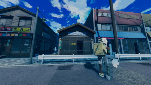 画像ギャラリー No.006のサムネイル画像 / 「楽しみそびれた夏」をVRで満喫しよう。VRChat初心者が，VR機器を使わずに「夏っぽいワールド」を体験してみた