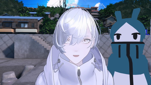 画像ギャラリー No.007のサムネイル画像 / 「楽しみそびれた夏」をVRで満喫しよう。VRChat初心者が，VR機器を使わずに「夏っぽいワールド」を体験してみた