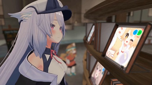 画像ギャラリー No.004のサムネイル画像 / 「VRChat」，BOOTHが手がけるワールドの累計来場者数が100万人を突破。「BOOTH Avatar Cafe」の新しい紹介動画も公開に
