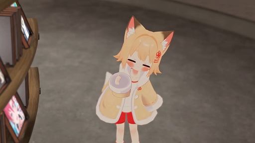 画像ギャラリー No.005のサムネイル画像 / 「VRChat」，BOOTHが手がけるワールドの累計来場者数が100万人を突破。「BOOTH Avatar Cafe」の新しい紹介動画も公開に