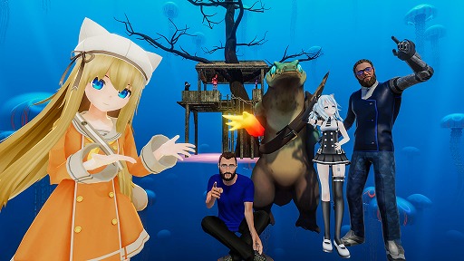 画像ギャラリー No.002のサムネイル画像 / スマホなどでPC版をプレイできる。「VRChat」，ゲームをDL不要で遊べるクラウドサービス「GeForce NOW」のラインナップへ追加