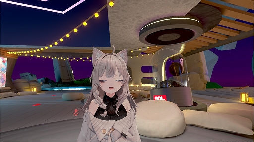 画像ギャラリー No.003のサムネイル画像 / 「VRChat」，Webカメラで表情や腕の動きをトラッキングできる新機能が登場。オープンβバージョンにてVRC+加入者向けに実装