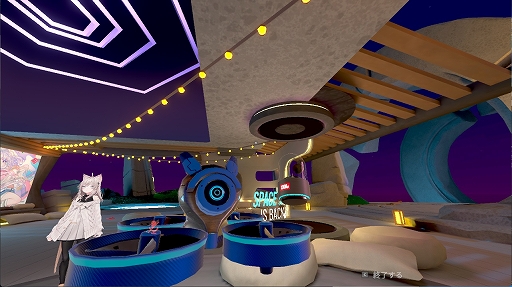 画像ギャラリー No.004のサムネイル画像 / 「VRChat」，Webカメラで表情や腕の動きをトラッキングできる新機能が登場。オープンβバージョンにてVRC+加入者向けに実装