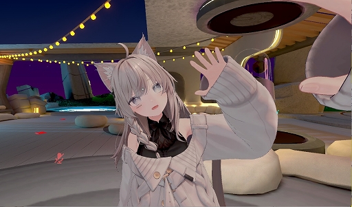 画像ギャラリー No.006のサムネイル画像 / 「VRChat」，Webカメラで表情や腕の動きをトラッキングできる新機能が登場。オープンβバージョンにてVRC+加入者向けに実装