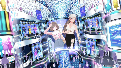 画像ギャラリー No.003のサムネイル画像 / 「バーチャルマーケット2026 Summer」，一般出展サークルの募集を開始。新企画「Vket Invited Worlds」で「ポピー横丁」を一般出展会場に使用